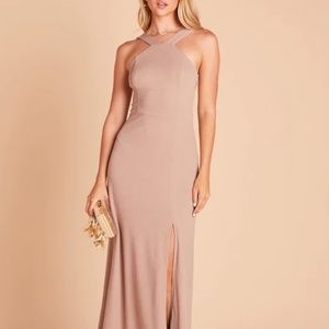 Birdy Grey Taupe Gene Dress Size S